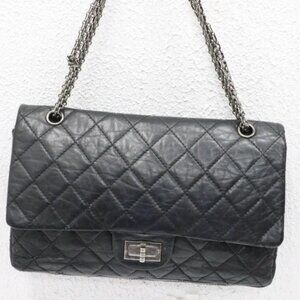 Chanel 2.55 Reissue 226 Double Flap Shoulder Bag